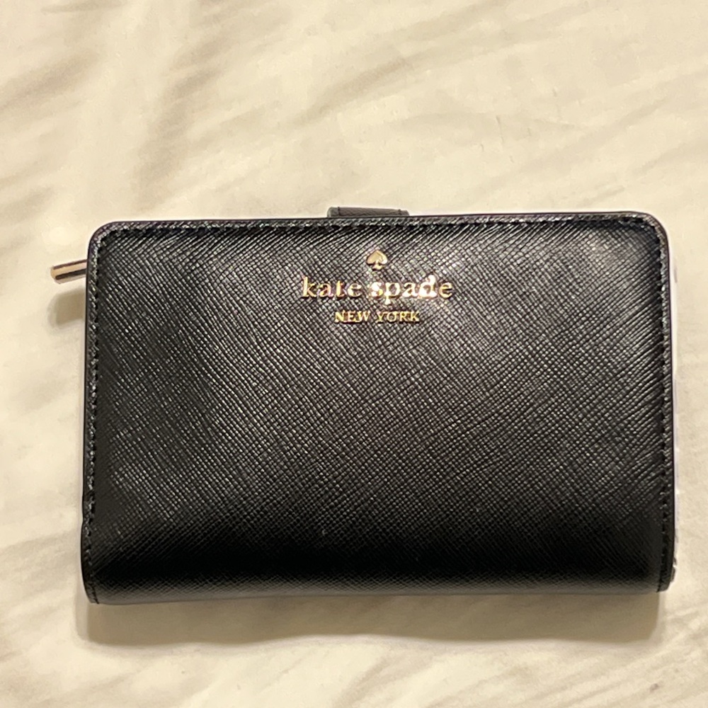 Kate Spade Black Wallet